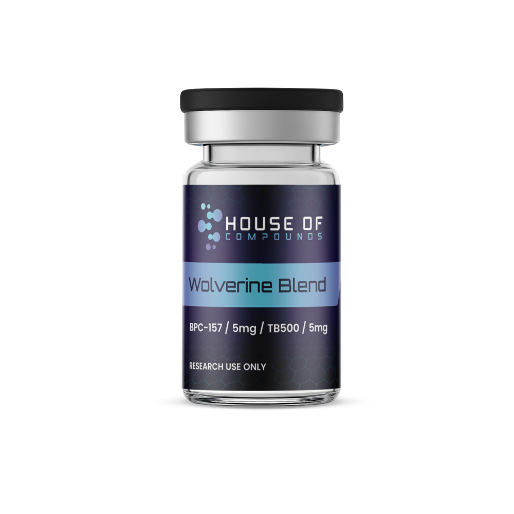 Wolverine Blend - BPC-157 (5mg) / TB500 (5mg) (Globally Sourced)