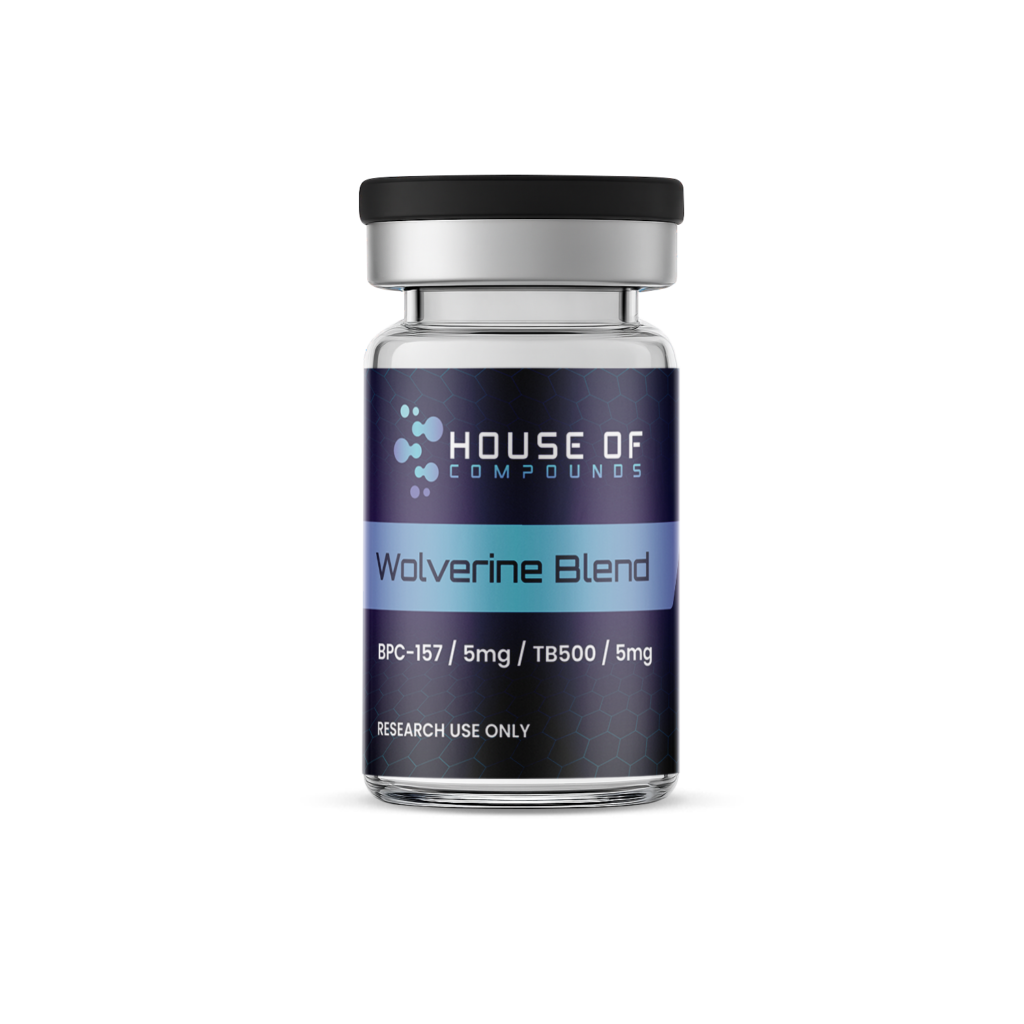 Wolverine Blend - BPC-157 (5mg) / TB500 (5mg)