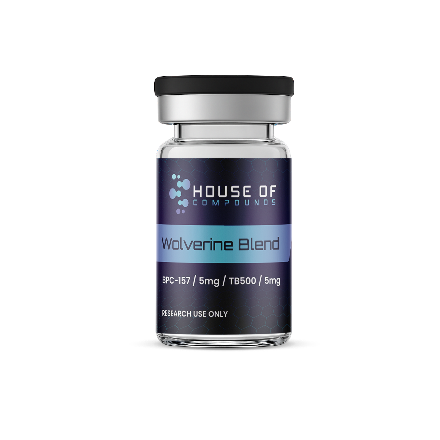 Wolverine Blend - BPC-157 (5mg) / TB500 (5mg) (Globally Sourced)